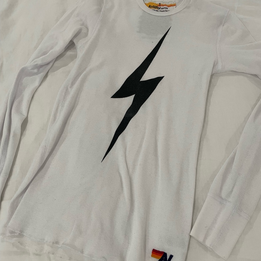 Aviator nation white thermal